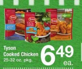 ACME Tyson cooked chicken offer