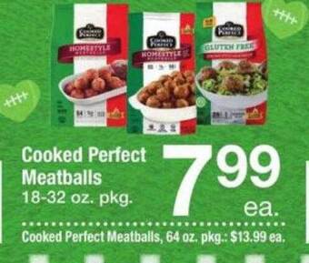 ACME Cooked perfect meatballs offer