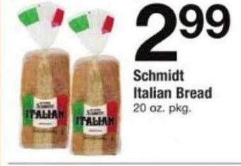 ACME Schmidt italian bread offer