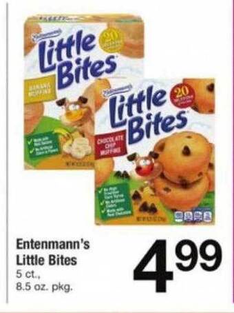 ACME Entenmann's little bites offer