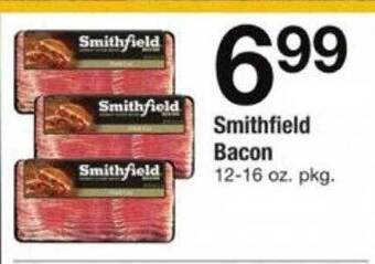 ACME Smithfield bacon offer