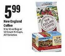 New england coffee