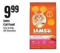Big Y Iams cat food offer