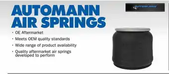 Carquest Automann air springs offer