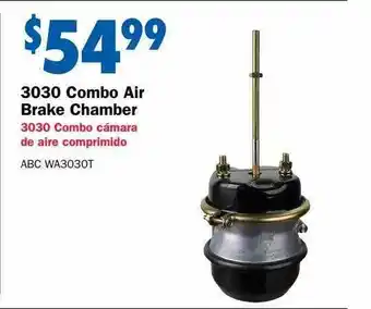 Carquest 3030 combo air brake chamber offer
