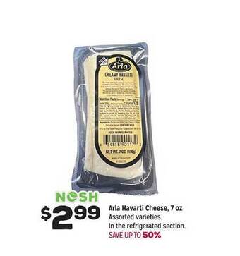 Grocery Outlet Arla havarti cheese offer
