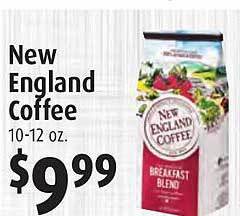 Gristedes New england coffee offer
