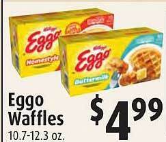 Gristedes Eggo waffles offer