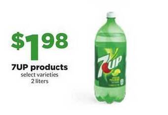 Hy-Vee 7up products offer