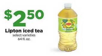 Hy-Vee Lipton iced tea offer