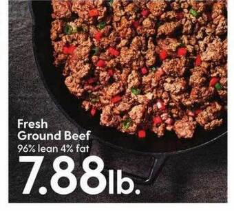Hy-Vee Fresh ground beef offer