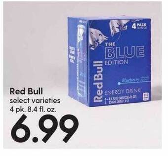 Hy-Vee Red bull offer