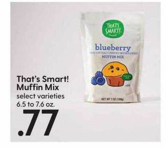 Hy-Vee That's smart! muffin mix offer