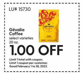 Hy-Vee Gëvalia coffee offer