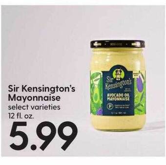 Hy-Vee Sir kensington's mayonnaise offer