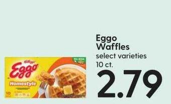 Hy-Vee Eggo waffles offer