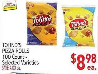 Ingles Markets Totino's pizza rolls offer