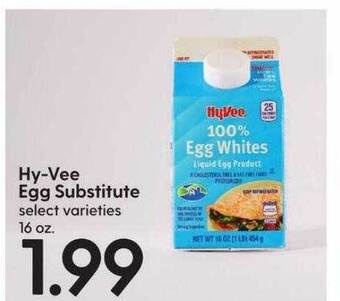 Hy-Vee Hy-vee egg substitute offer