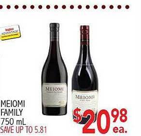 Ingles Markets Meiomi family offer