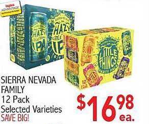Ingles Markets Sierra nevada family offer