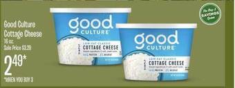Jewel-Osco Good culture cottage cheese offer