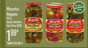 Jewel-Osco Mezzetta peppers offer