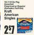 Key Food Kraft american singles offer
