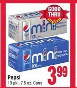 Jewel-Osco Pepsi offer