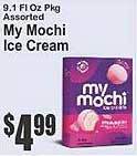 Key Food My mochi ice cream offer