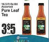 Key Food Pure leaf tea offer