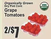 Key Food Grape tomatoes offer
