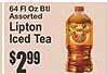 Key Food Lipton iced tea offer
