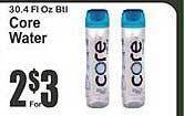 Key Food Core water offer