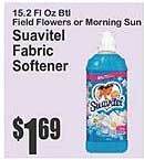 Key Food Suavitel fabric softener offer
