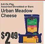Key Food Urban meadow cheese offer