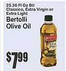 Key Food Bertolli olive oil offer