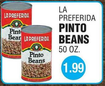 Carnicerias Jimenez La Preferida Pinto Beans offer