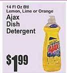 Key Food Ajax dish detergent offer