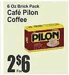 Key Food Café pilon coffee offer
