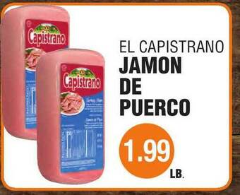 El Capistrano Jamon De Puerco