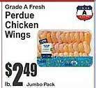 Key Food Perdue chicken wings offer