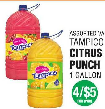 Carnicerias Jimenez Tampico Cutrus Punch 1 Gallon offer