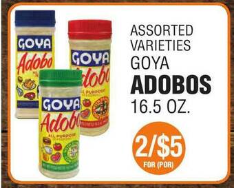 Carnicerias Jimenez Goya Adobos offer