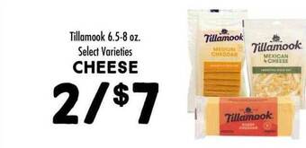 Maceys Tillamook cheese offer