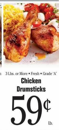 Morton Williams Chicken drumsticks offer