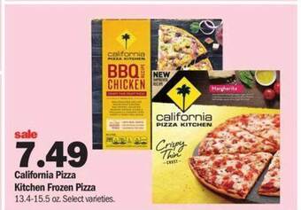 Meijer California pizza kitchen frozen pizza offer