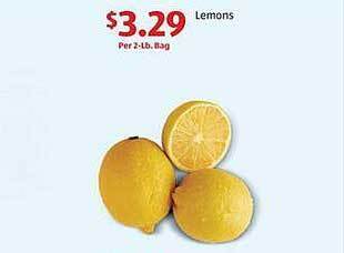 Aldi Lemons offer