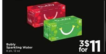 Cub Foods Bubly sparkling water offer