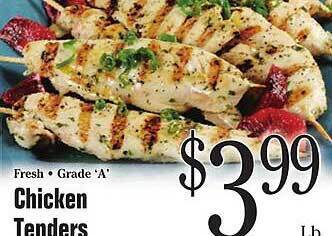Morton Williams Fresh - grade 'a' chicken tenders offer