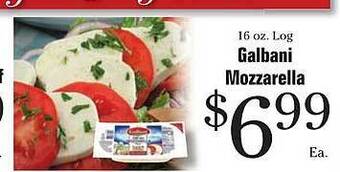 Morton Williams Galbani mozzarella offer
